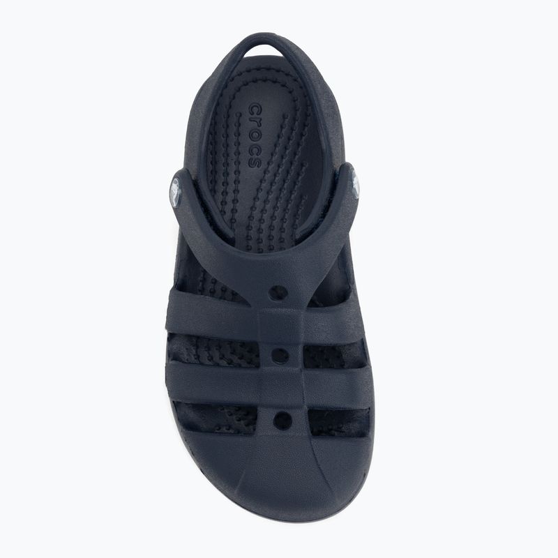 Vaikiški sandalai Crocs Classic Fisherman Kids navy 5