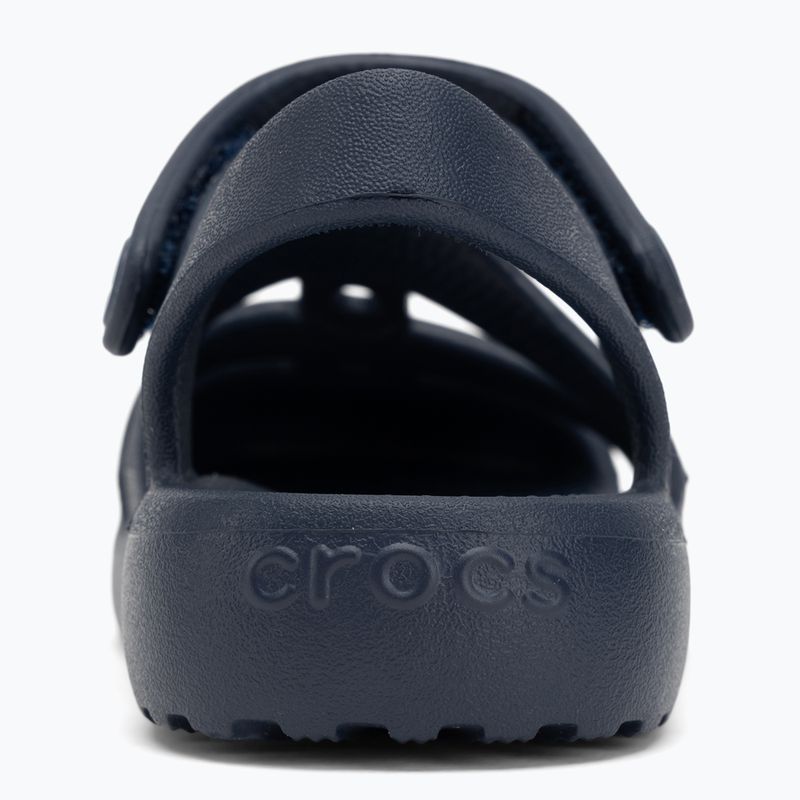 Vaikiški sandalai Crocs Classic Fisherman Kids navy 6