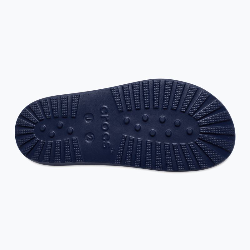 Vaikiški sandalai Crocs Classic Fisherman Kids navy 3