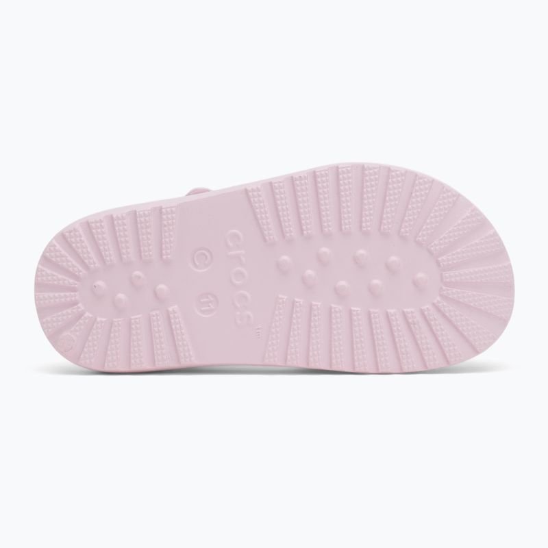 Vaikiški sandalai Crocs Classic Fisherman Kids pink milk 4