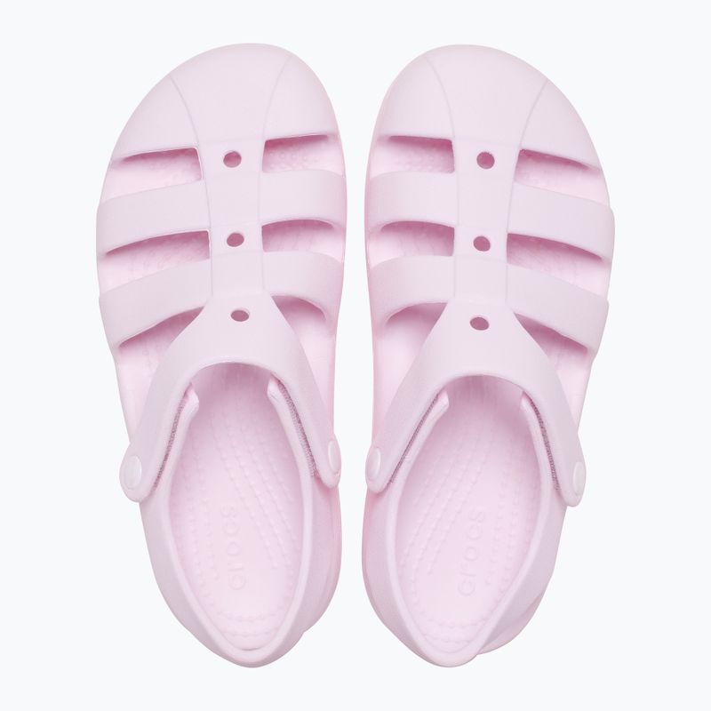 Vaikiški sandalai Crocs Classic Fisherman Kids pink milk 2