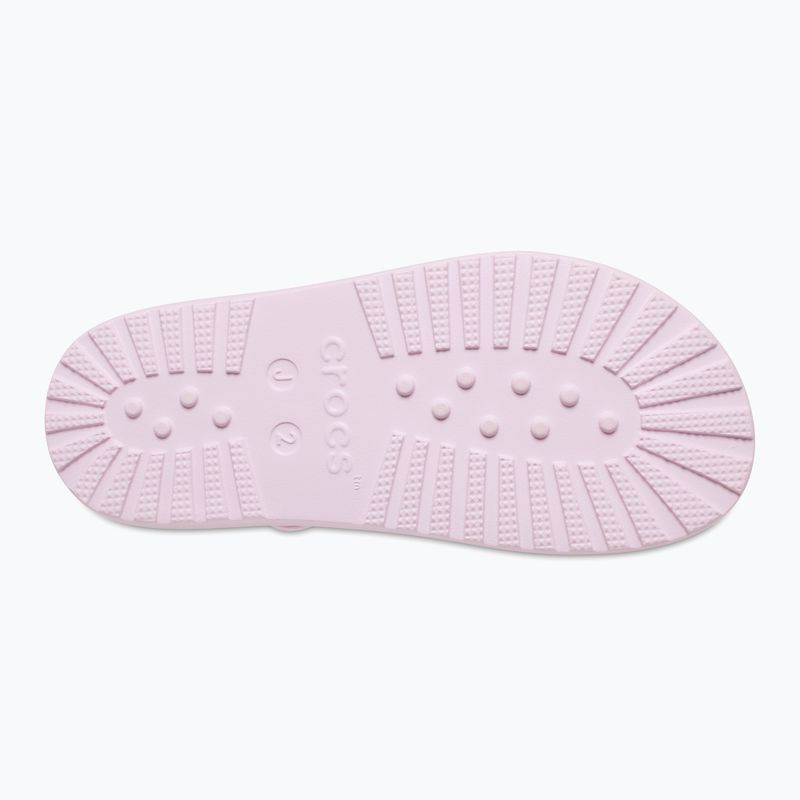 Vaikiški sandalai Crocs Classic Fisherman Kids pink milk 3