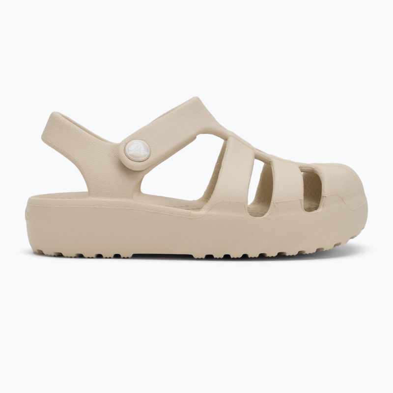 Vaikiški sandalai Crocs Classic Fisherman Kids Toddler sandstone 2