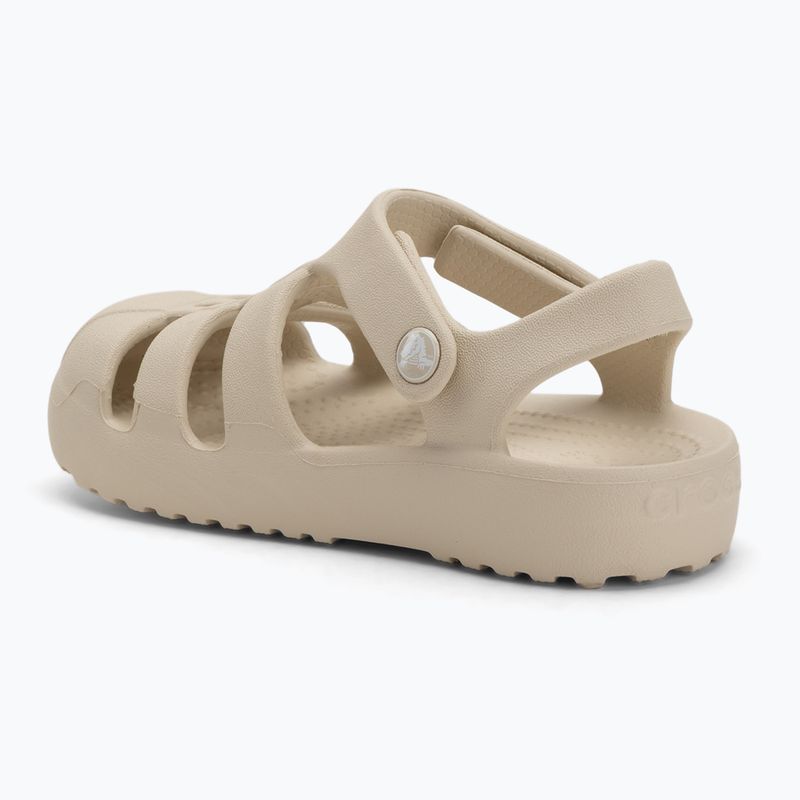 Vaikiški sandalai Crocs Classic Fisherman Kids Toddler sandstone 3
