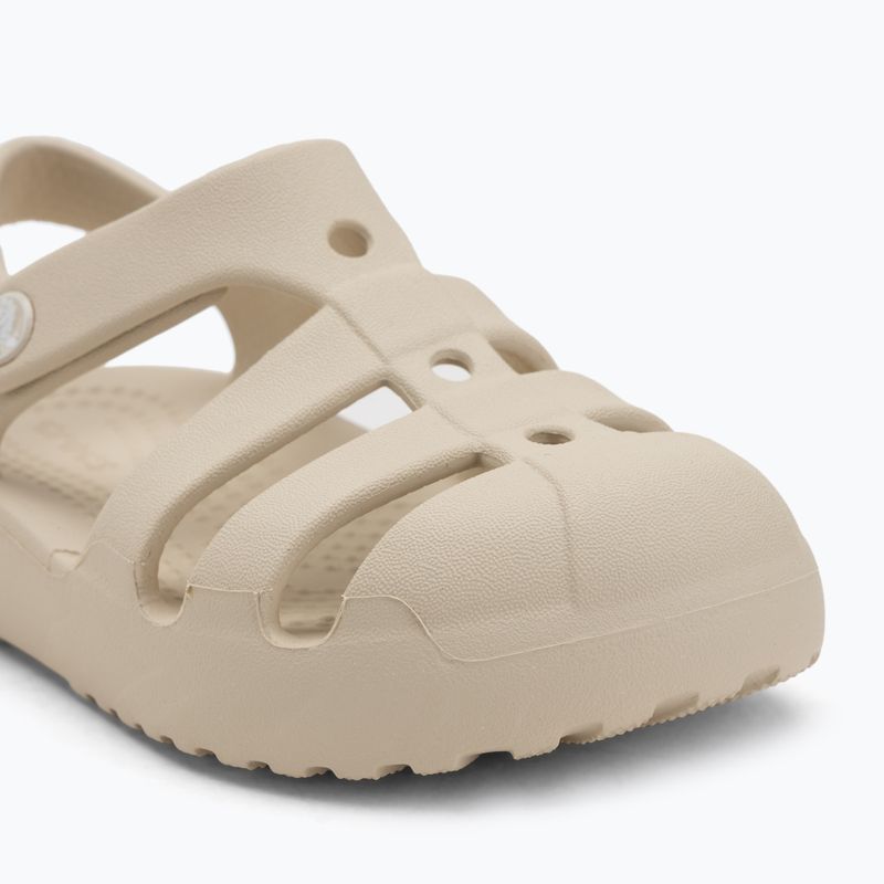 Vaikiški sandalai Crocs Classic Fisherman Kids Toddler sandstone 7