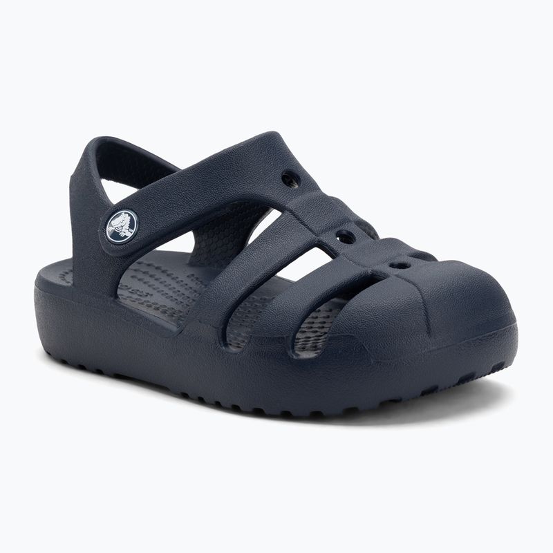 Vaikiški sandalai Crocs Classic Fisherman Kids Toddler navy