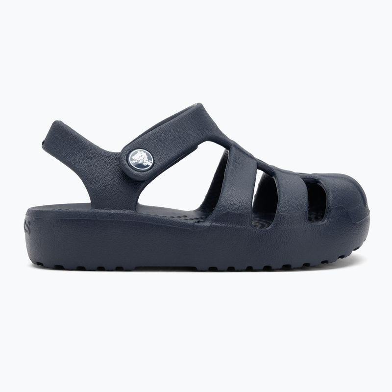 Vaikiški sandalai Crocs Classic Fisherman Kids Toddler navy 2