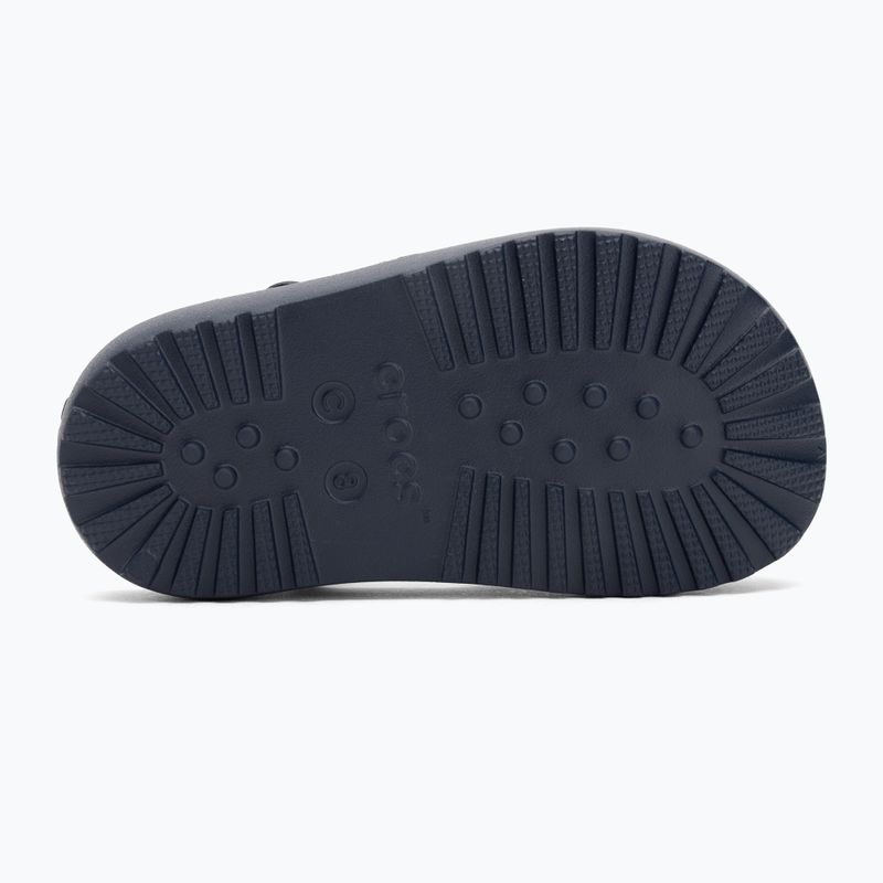 Vaikiški sandalai Crocs Classic Fisherman Kids Toddler navy 4