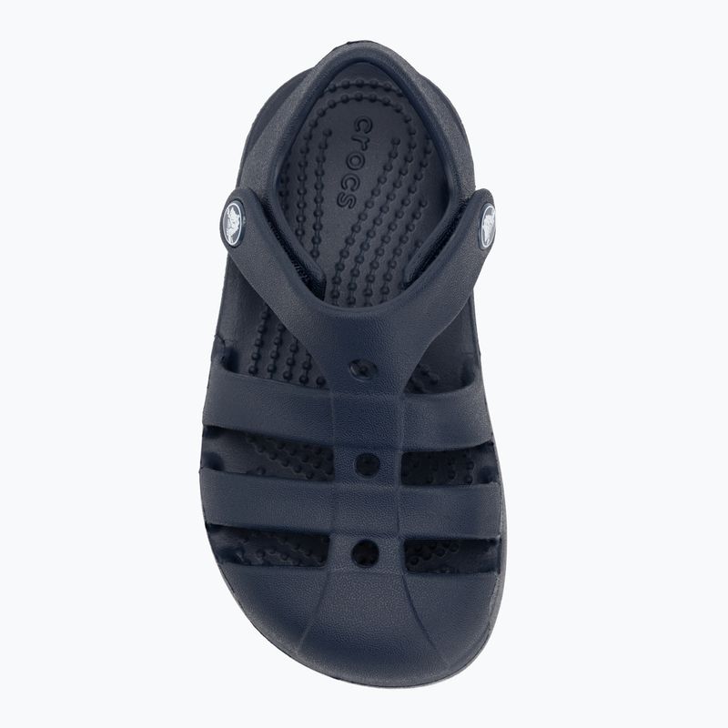 Vaikiški sandalai Crocs Classic Fisherman Kids Toddler navy 5