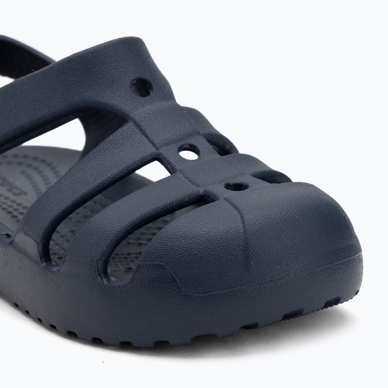 Vaikiški sandalai Crocs Classic Fisherman Kids Toddler navy 7