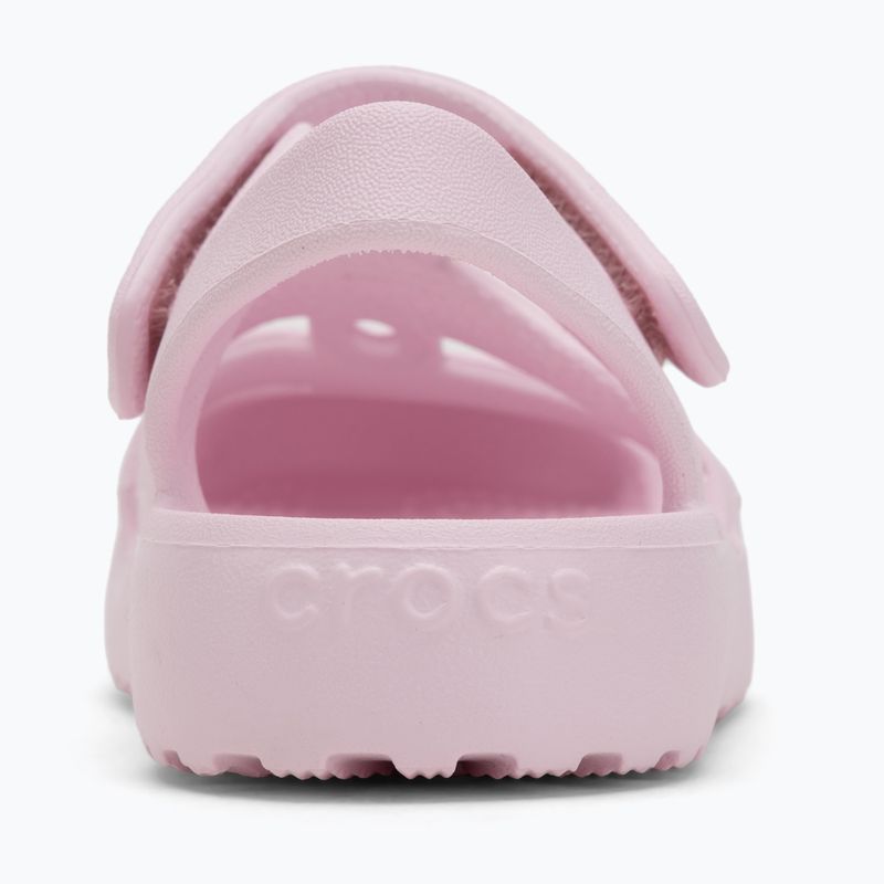 Vaikiški sandalai Crocs Classic Fisherman Kids Toddler pink milk 6
