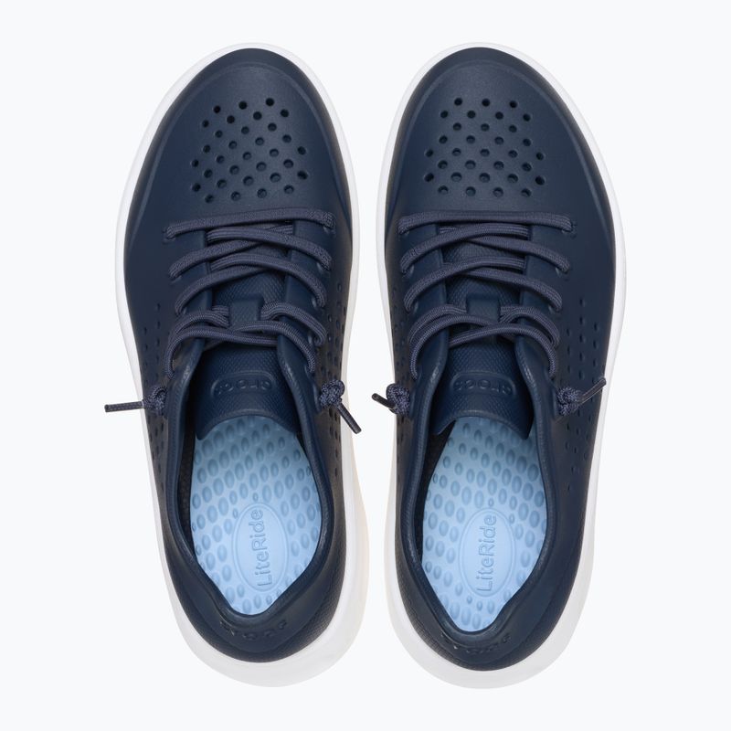 Moteriški batai Crocs In Motion Pacer navy/white 2