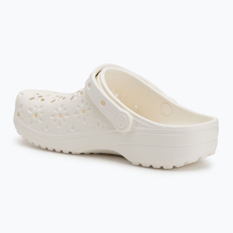 Šlepetės Crocs Classic Floral Cutout Clog chalk 4