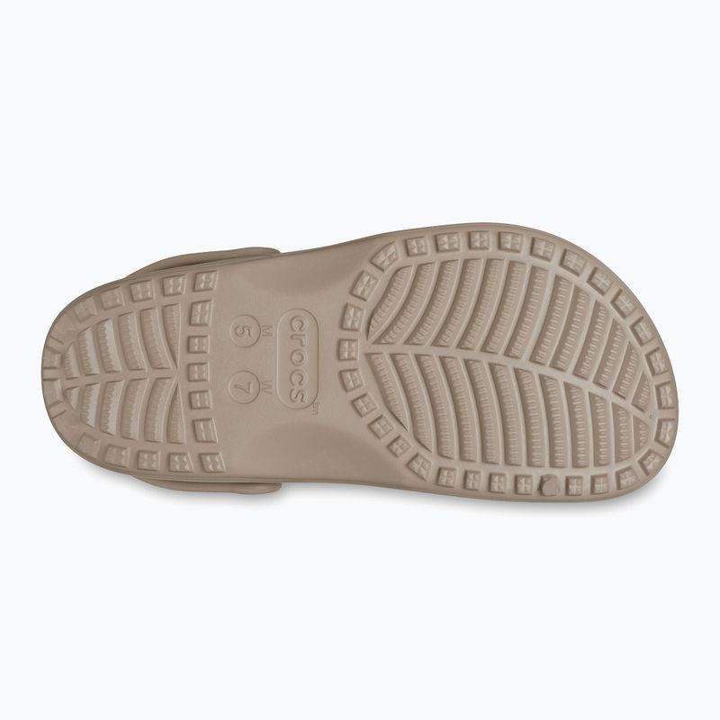 Šlepetės Crocs Classic Floral Cutout Clog taupe 3