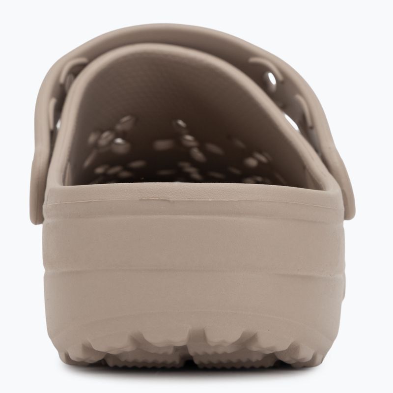 Šlepetės Crocs Classic Floral Cutout Clog taupe 7
