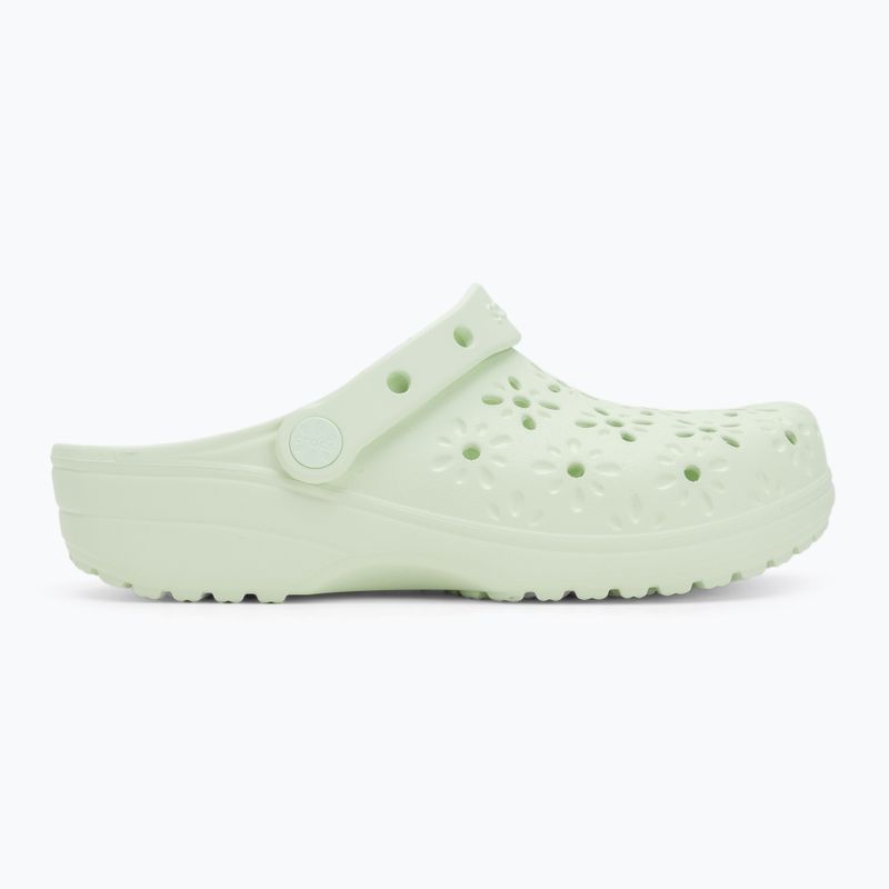 Šlepetės Crocs Classic Floral Cutout Clog jade tint 3
