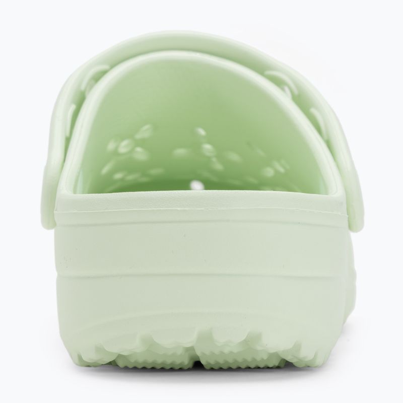 Šlepetės Crocs Classic Floral Cutout Clog jade tint 7