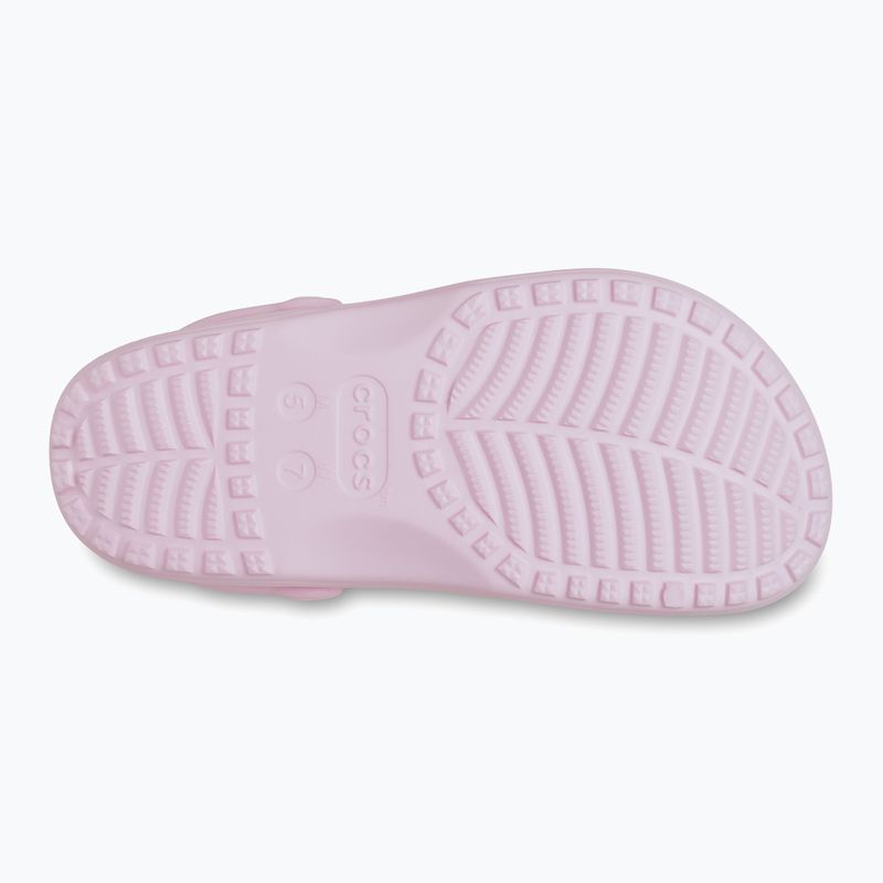 Šlepetės Crocs Classic Floral Cutout Clog pink milk 3