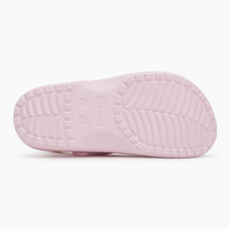 Šlepetės Crocs Classic Floral Cutout Clog pink milk 5