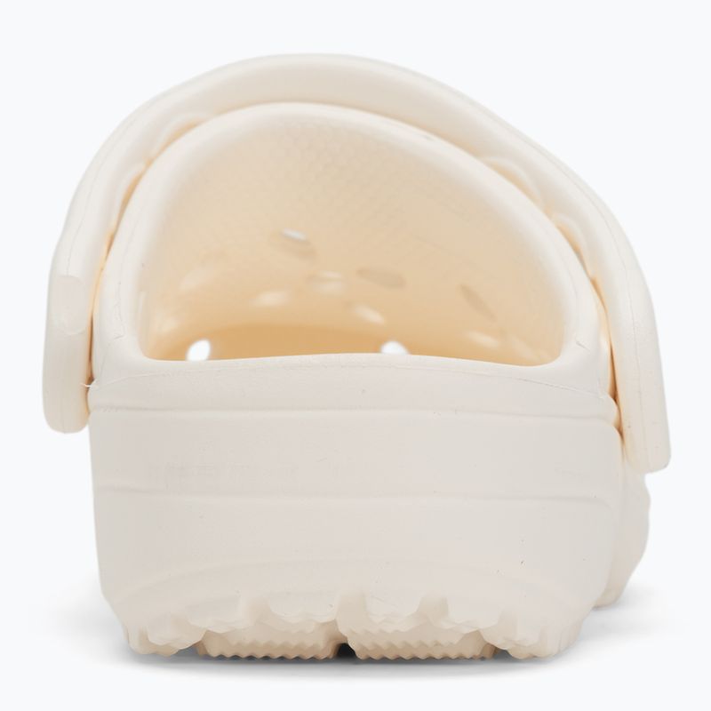 Vaikiškos šlepetės Crocs Classic Floral Cutout Clog Kids Toddler chalk 7