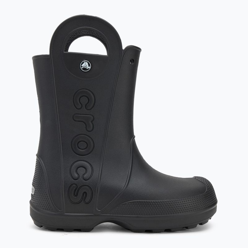 Lietaus batai Crocs Handlwe It Rain Boot black 2
