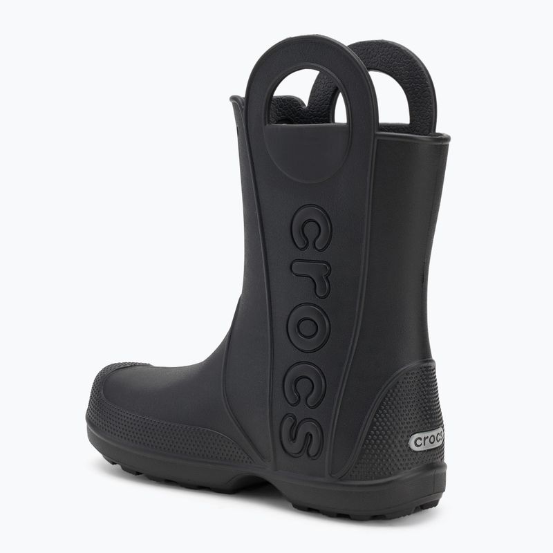 Lietaus batai Crocs Handlwe It Rain Boot black 3