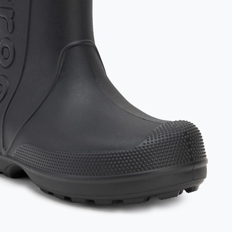 Lietaus batai Crocs Handlwe It Rain Boot black 7