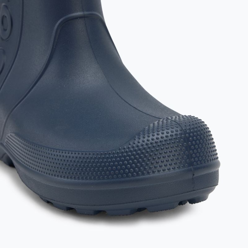 Lietaus batai Crocs Handlwe It Rain Boot navy 7