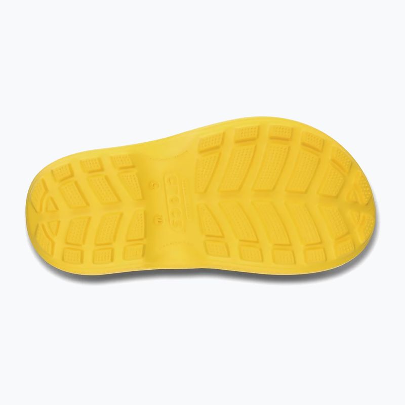 Lietaus batai Crocs Handlwe It Rain Boot yellow 5