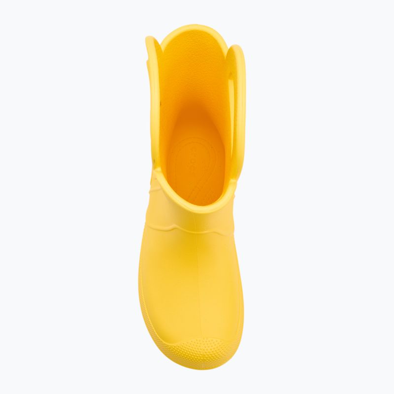 Lietaus batai Crocs Handlwe It Rain Boot yellow 5