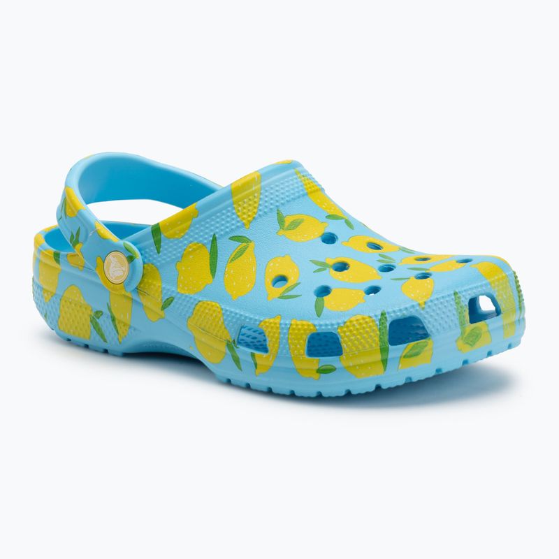 Šlepetės Crocs Classic Fresh Fruits Clog tinted glass 2