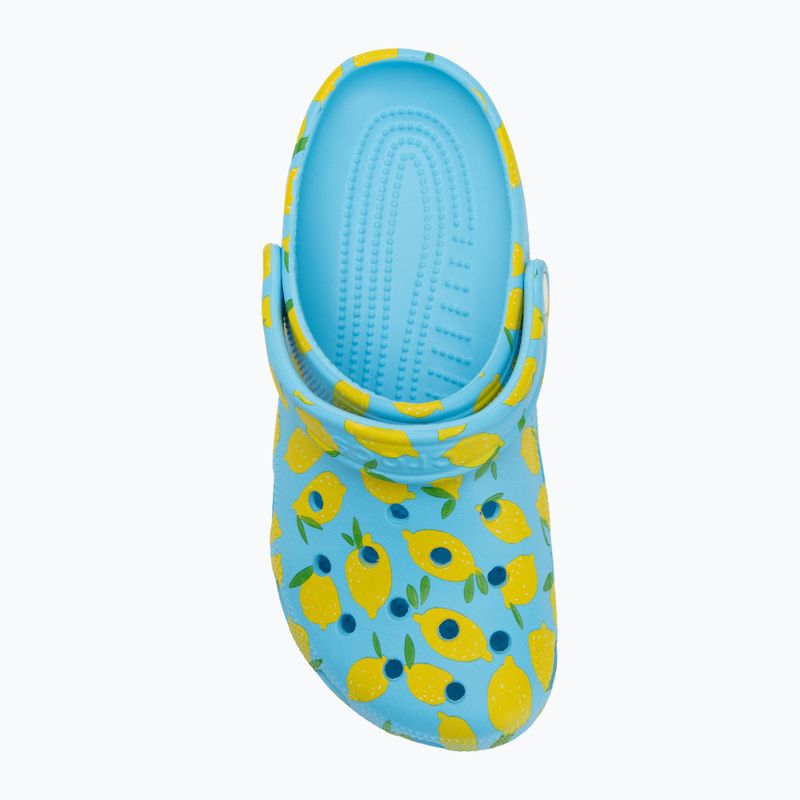 Šlepetės Crocs Classic Fresh Fruits Clog tinted glass 6