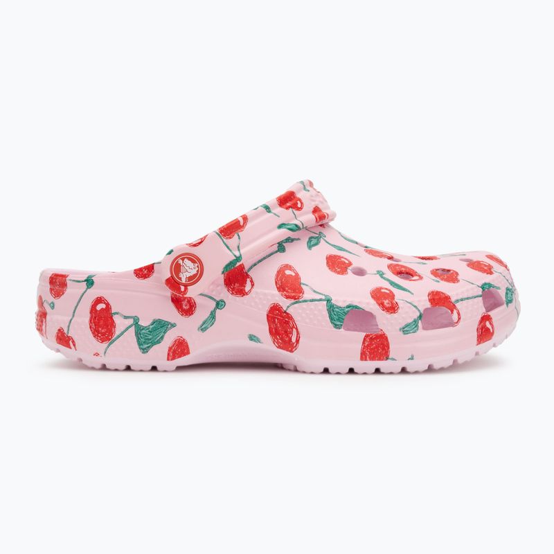 Šlepetės Crocs Classic Fresh Fruits Clog pink milk 3