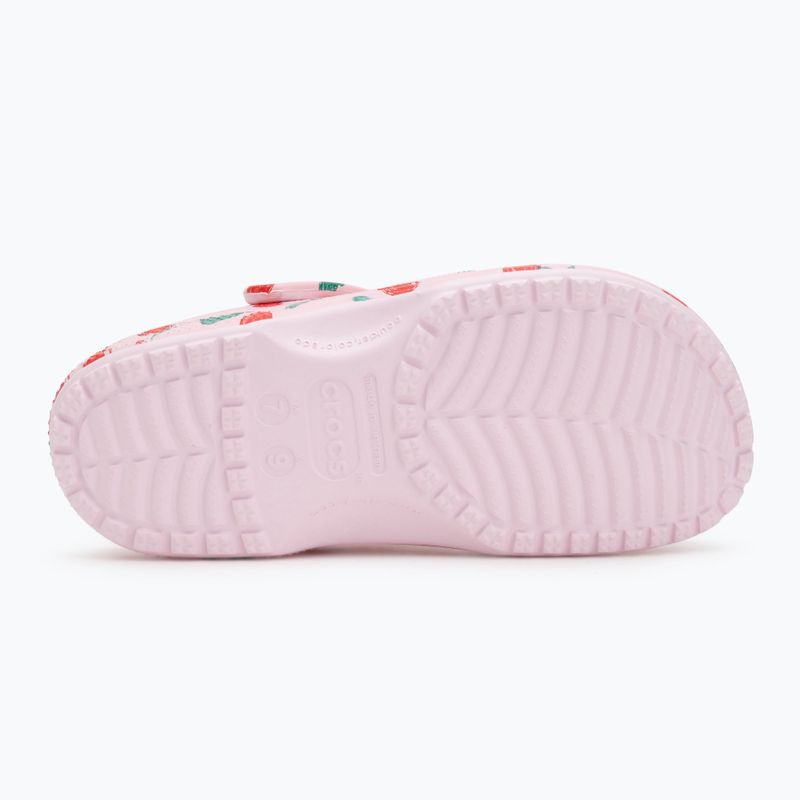 Šlepetės Crocs Classic Fresh Fruits Clog pink milk 5