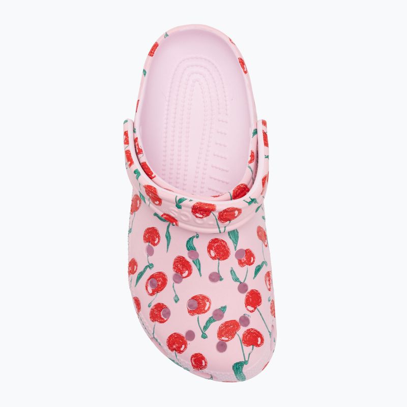 Šlepetės Crocs Classic Fresh Fruits Clog pink milk 6