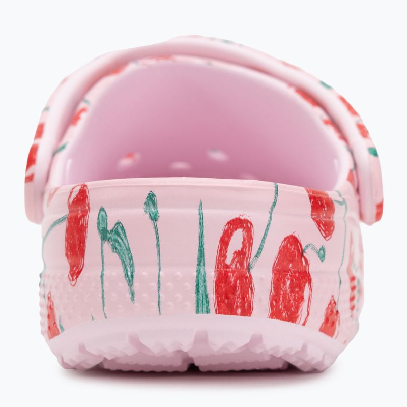 Šlepetės Crocs Classic Fresh Fruits Clog pink milk 7