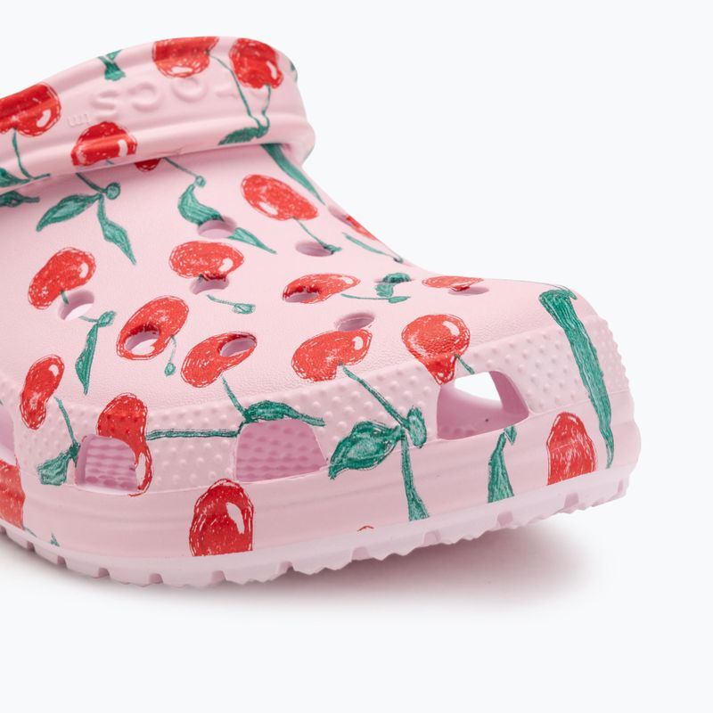 Šlepetės Crocs Classic Fresh Fruits Clog pink milk 8