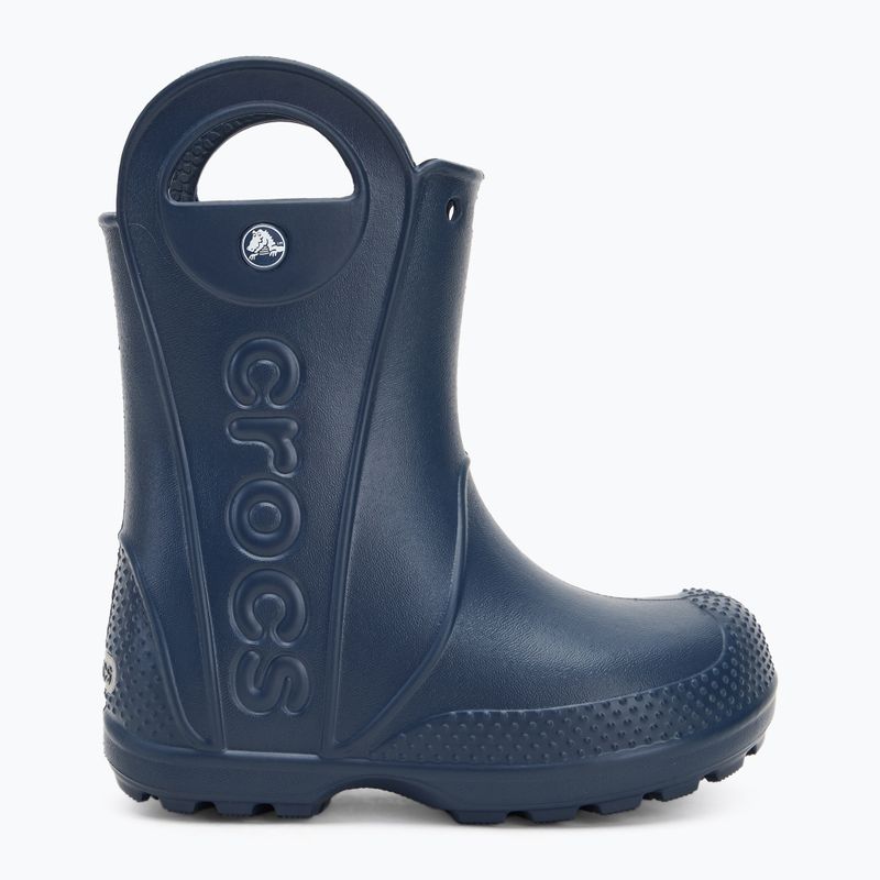 Vaikiški lietaus batai Crocs Handle It Rain Boot Kids Toddler navy 2