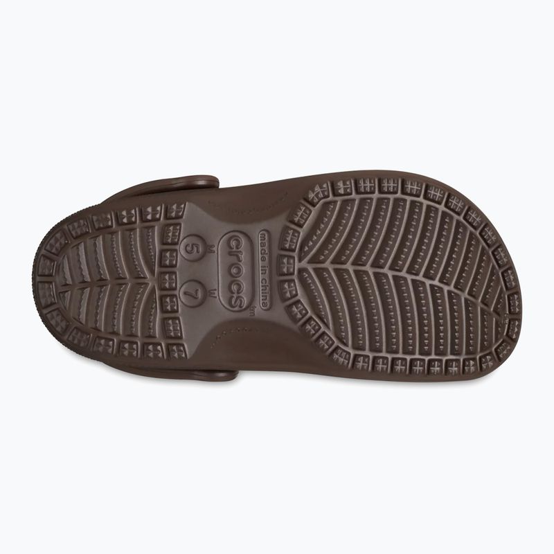 Šlepetės Crocs Classic clog coffe 2