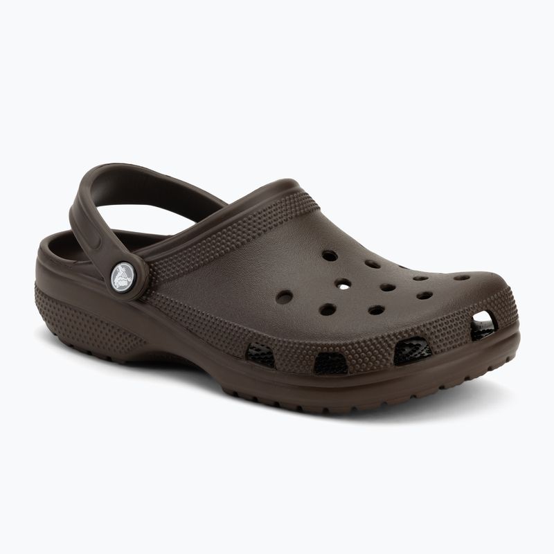 Šlepetės Crocs Classic clog coffe 2
