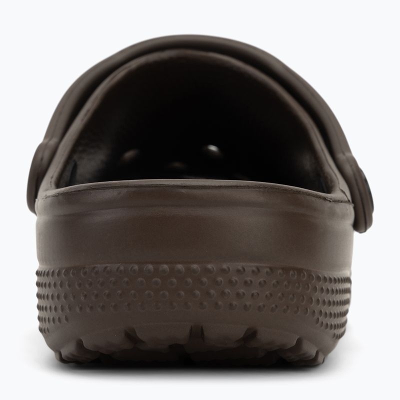 Šlepetės Crocs Classic clog coffe 6