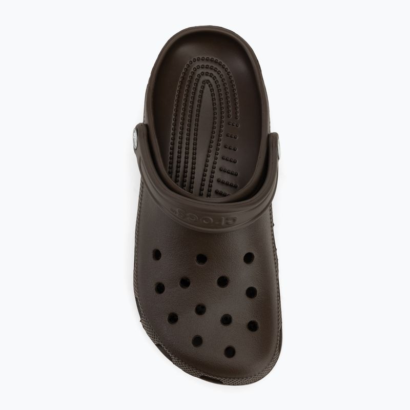Šlepetės Crocs Classic clog coffe 7