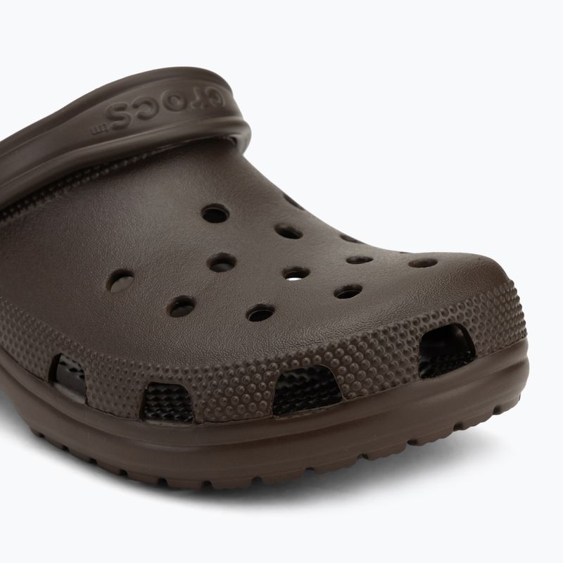 Šlepetės Crocs Classic clog coffe 8