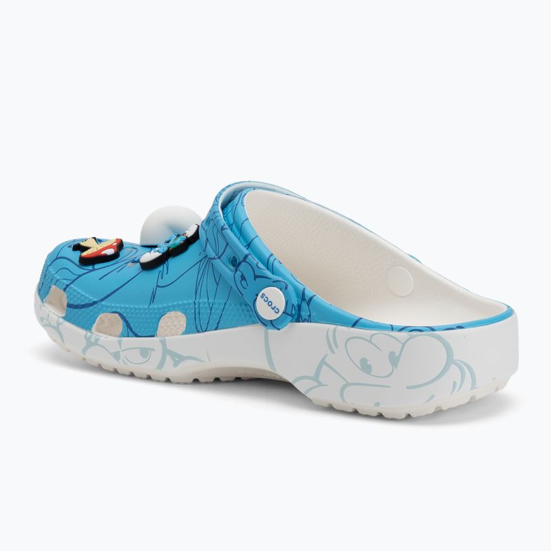 Šlepetės Crocs Classic Smurfs Clog multicolor 4