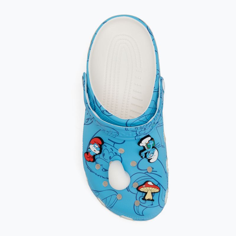 Šlepetės Crocs Classic Smurfs Clog multicolor 6