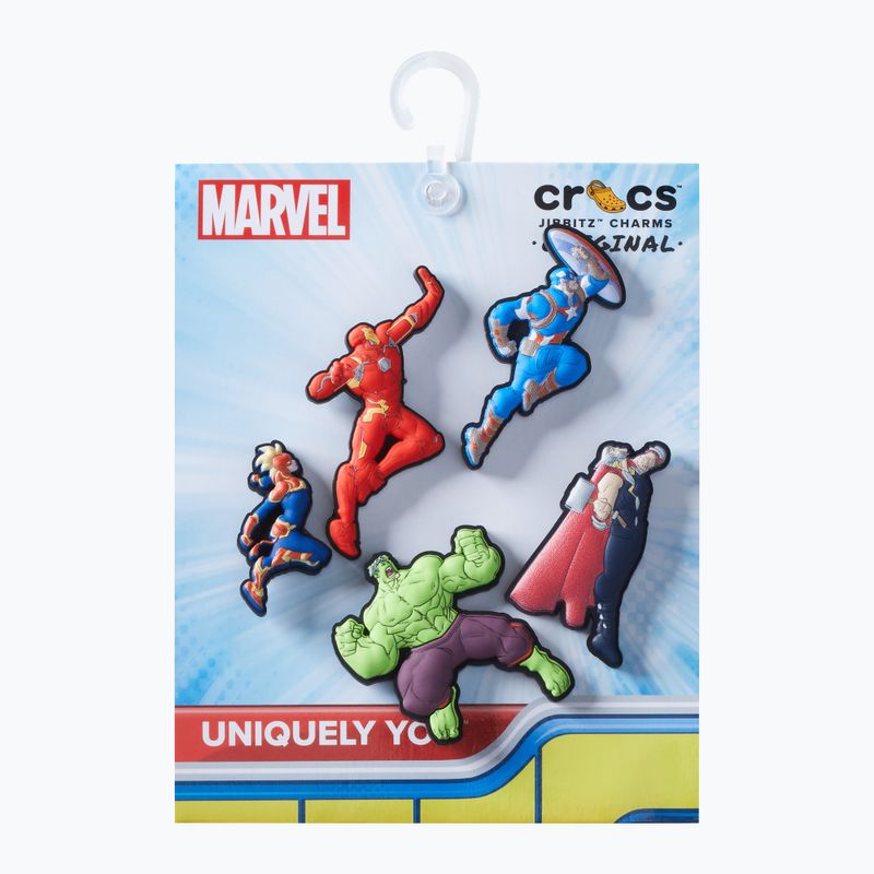 Prisegtukai Crocs Jibbitz™ Avengers Heroes 5 vnt. 2