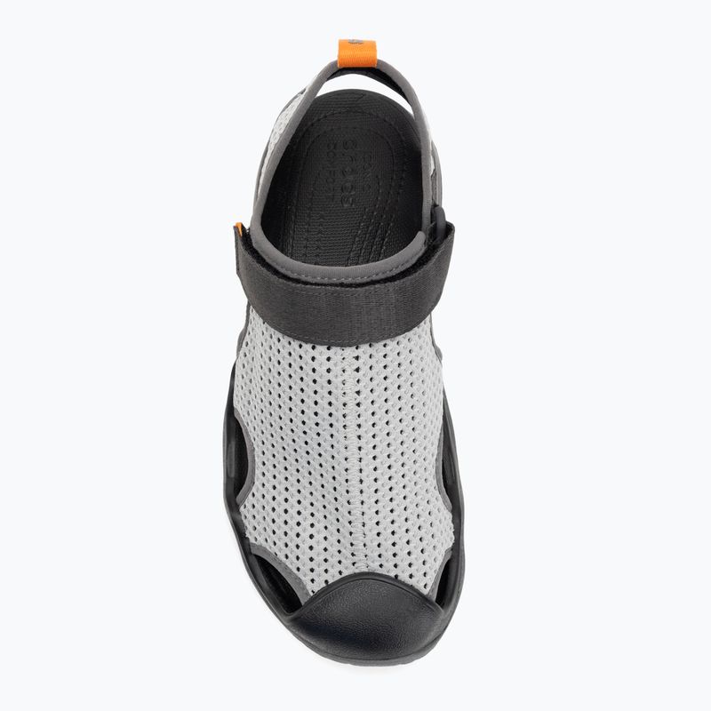 Vyriški sandalai Crocs Swiftwater Mesh Deck mirage 5