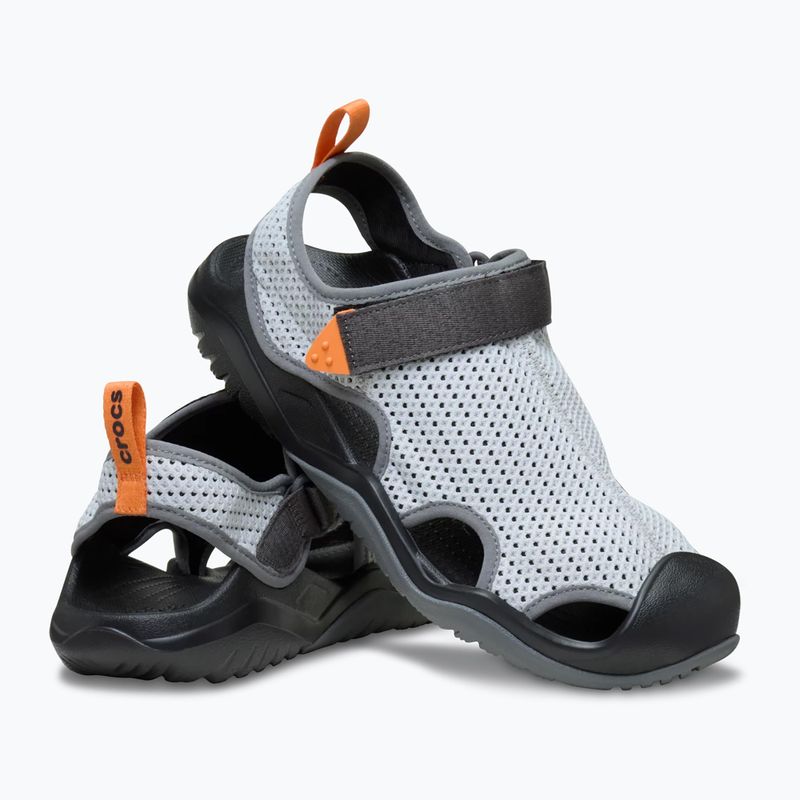 Vyriški sandalai Crocs Swiftwater Mesh Deck mirage 6