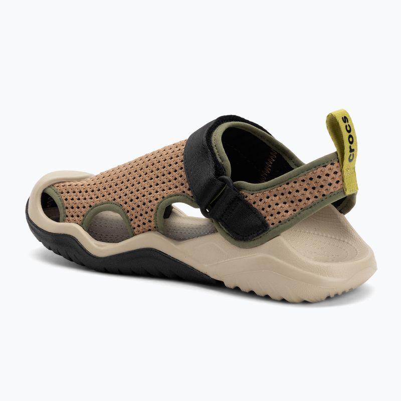 Vyriški sandalai Crocs Swiftwater Mesh Deck sepia 3