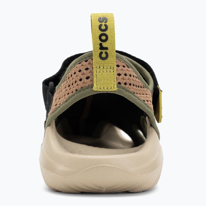 Vyriški sandalai Crocs Swiftwater Mesh Deck sepia 6